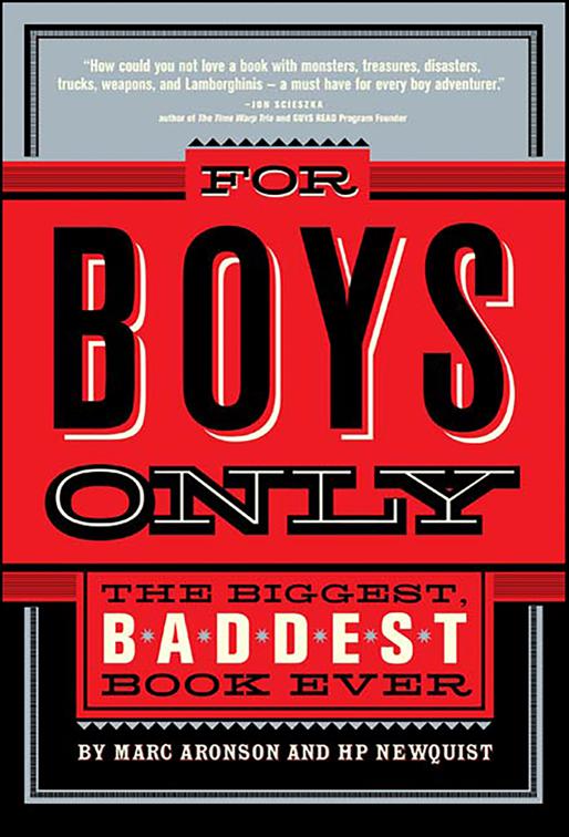 For Boys Only