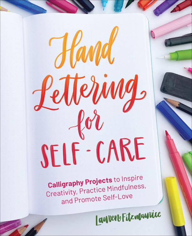 Hand Lettering for Self-Care