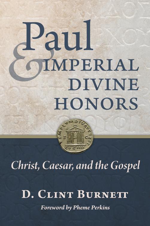 Paul and Imperial Divine Honors