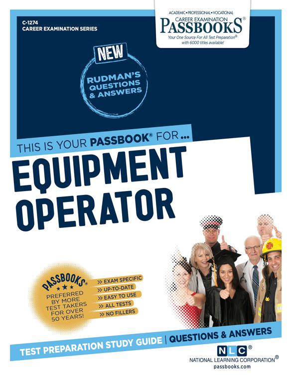 Equipment Operator, Career Examination Series