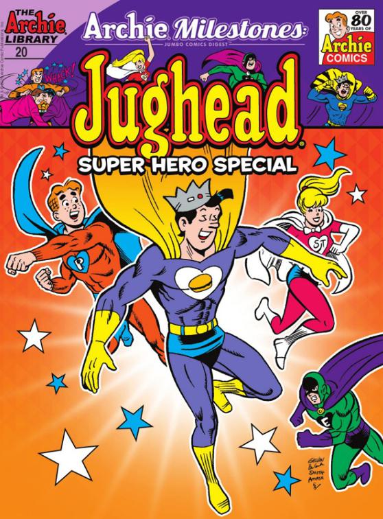 Archie Milestones Digest #20: Jughead Super Hero Special, Archie Milestones Digest