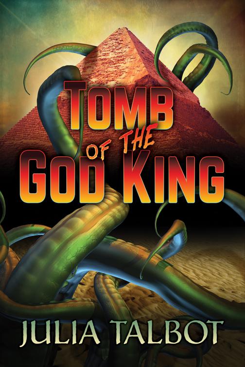 This image is the cover for the book Tomb of the God King