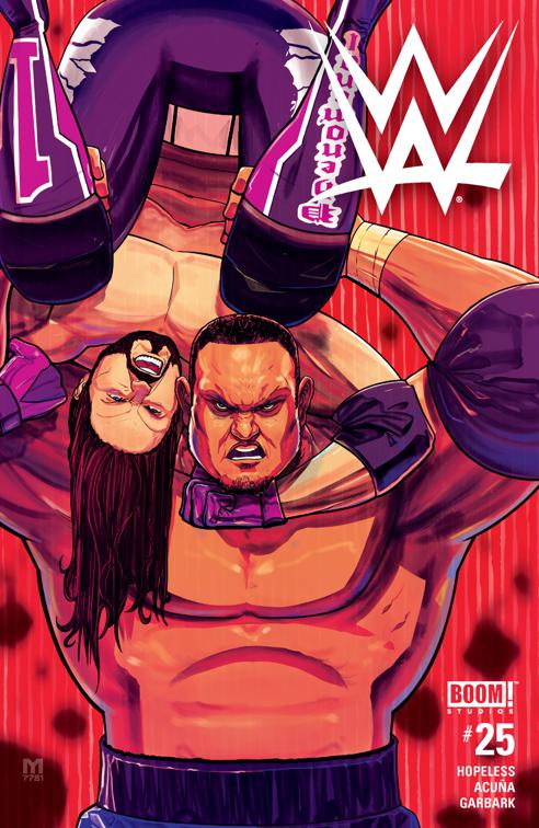 WWE #25, WWE