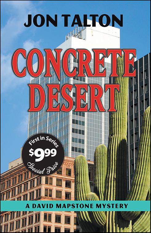 Concrete Desert, David Mapstone Mysteries