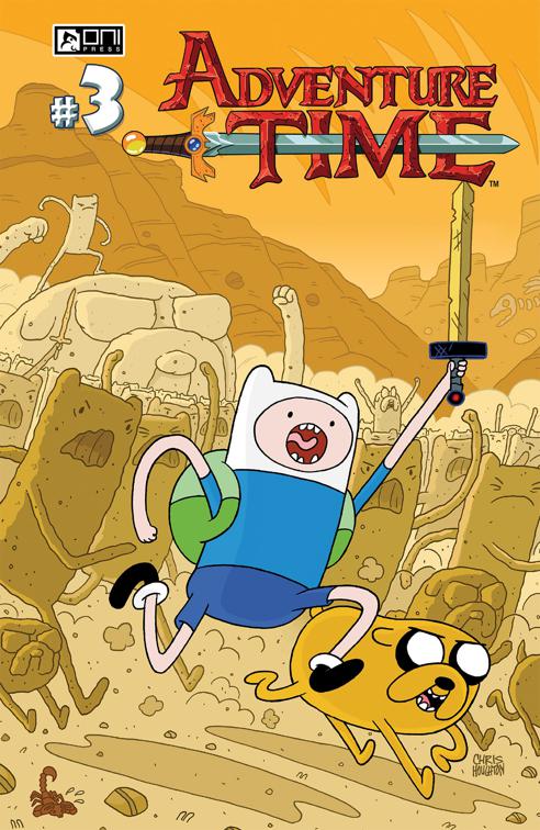Adventure Time #3, Adventure Time