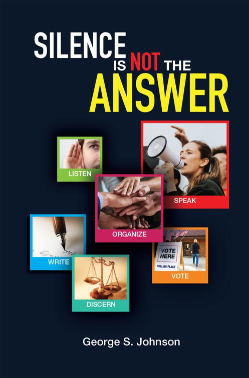 Silence Is Not the Answer