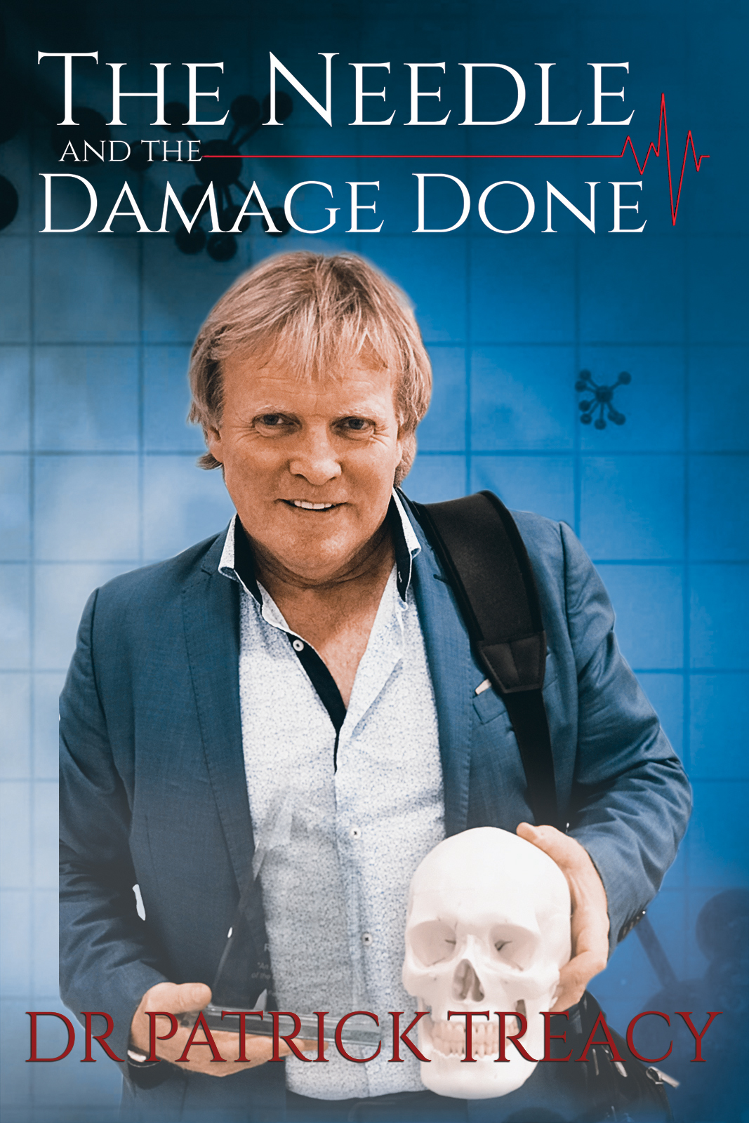 This image is the cover for the book The Needle and the Damage Done