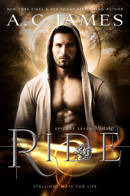 This image is the cover for the book Ride: Mistake, Puca Mates