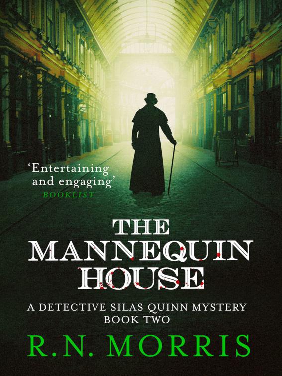 Mannequin House, Detective Silas Quinn Mysteries