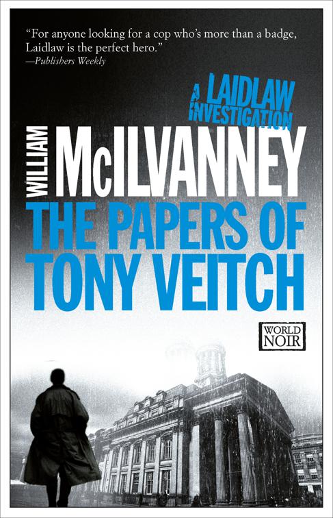 Papers of Tony Veitch, The Laidlaw Investigations