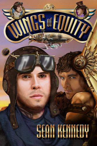 This image is the cover for the book Wings of Equity