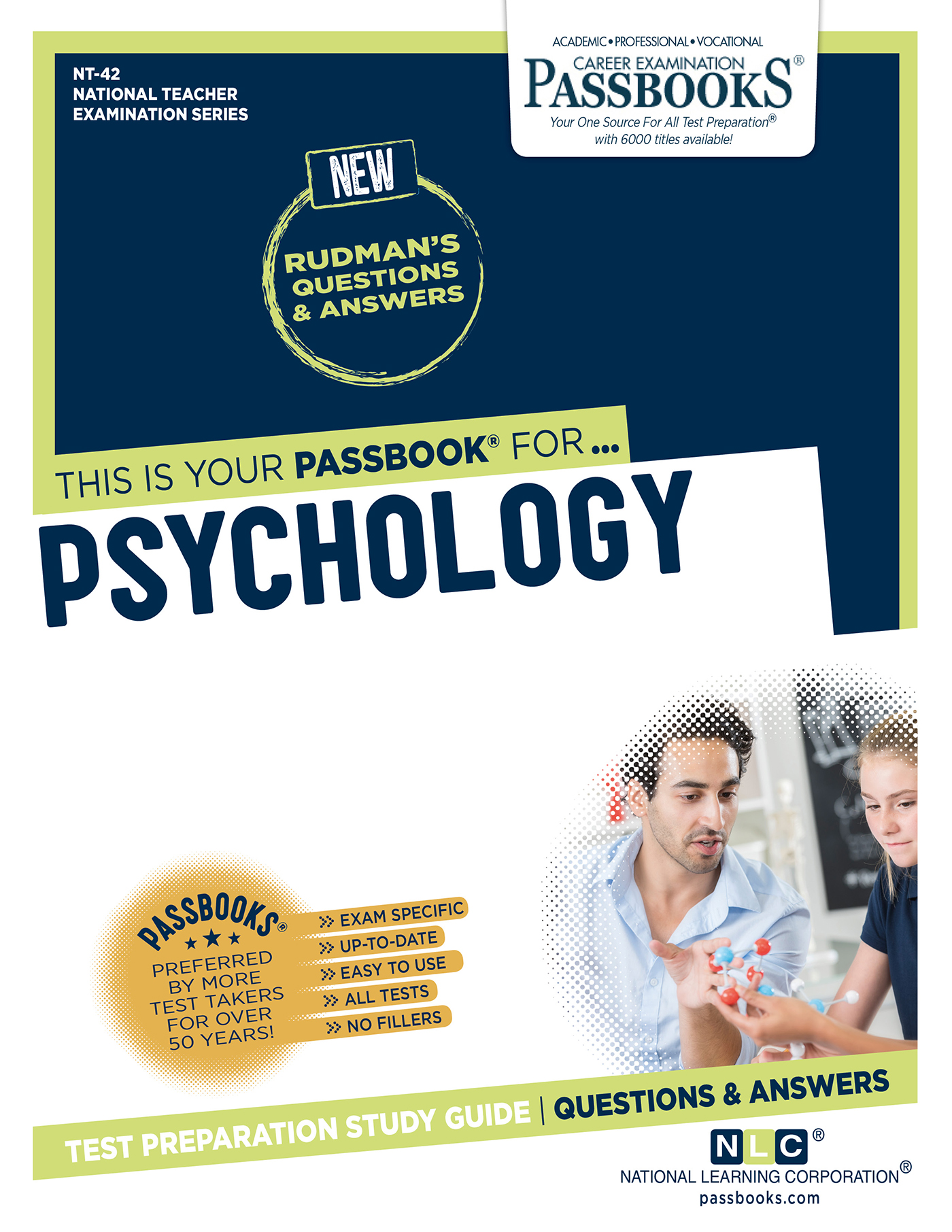 PSYCHOLOGY, National Teacher Examination Series (NTE)