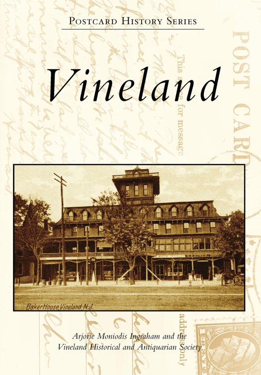Vineland, Postcard History Series