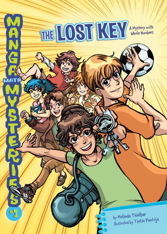 Lost Key, Manga Math Mysteries