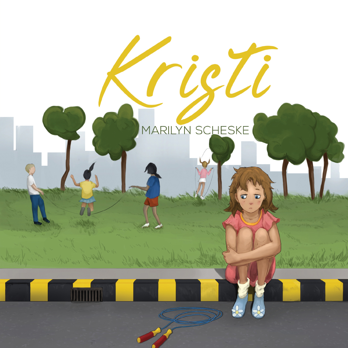 This image is the cover for the book Kristi