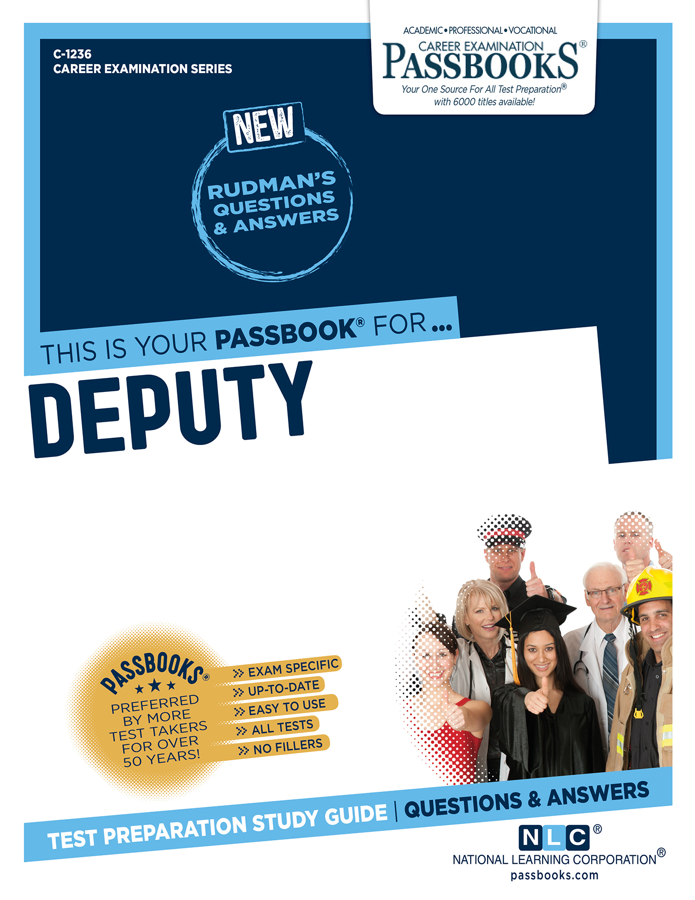Deputy, Career Examination Series