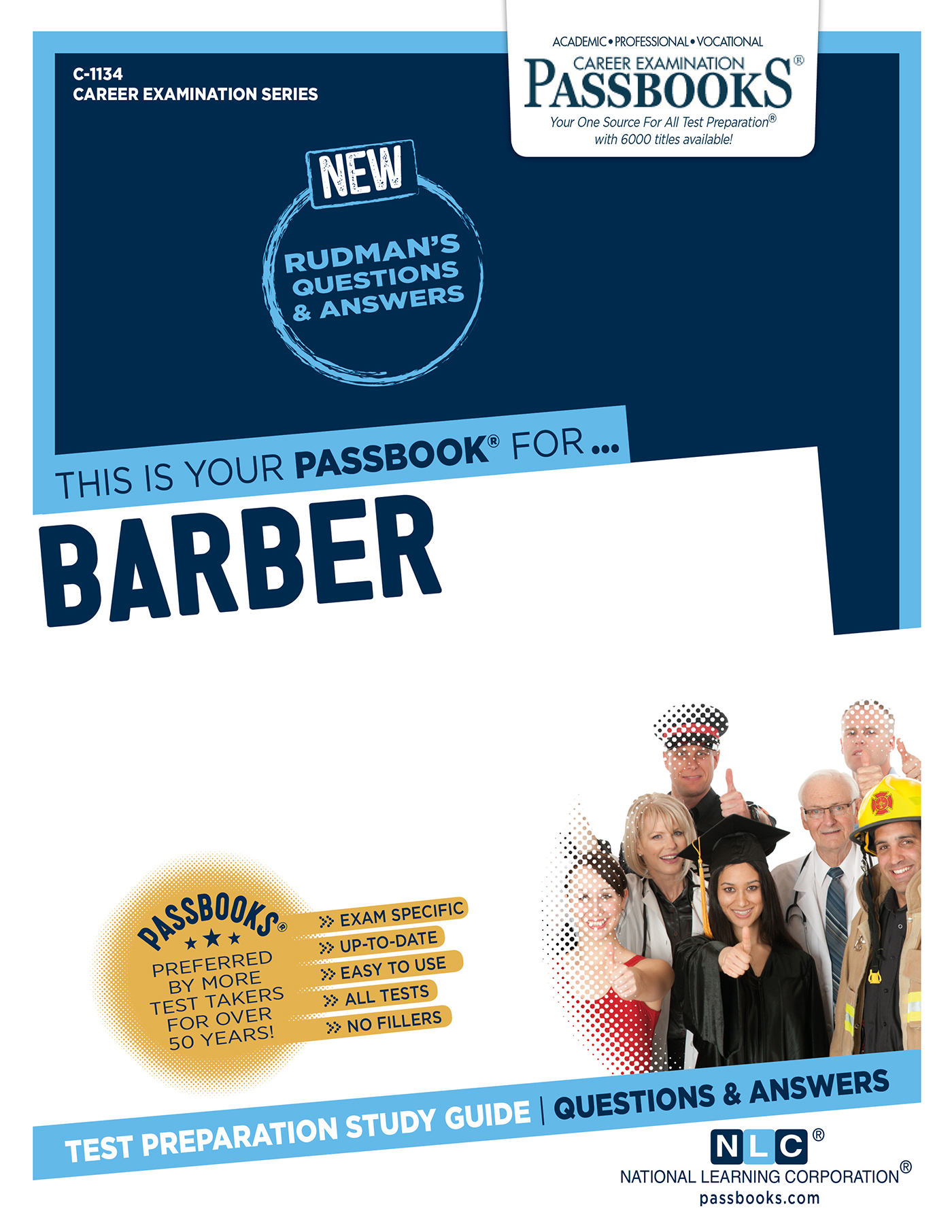 Barber, Career Examination Series