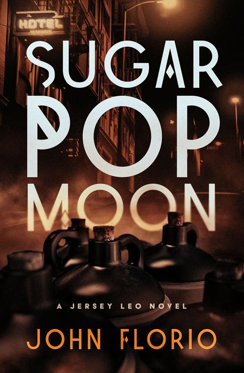 Sugar Pop Moon, The Jersey Leo Novels