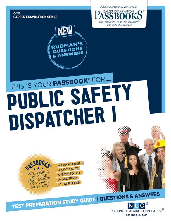 Public Safety Dispatcher I, Career Examination Series