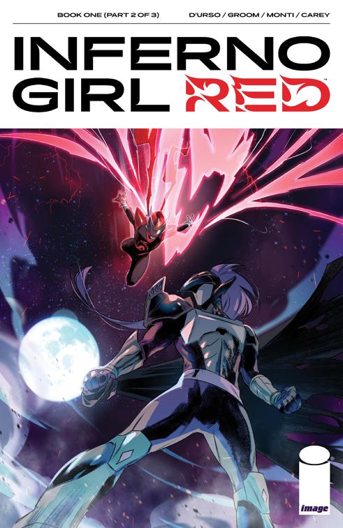 Inferno Girl Red #2, Inferno Girl Red