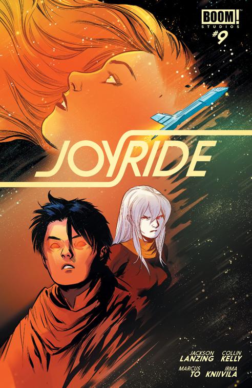 This image is the cover for the book Joyride #9, Joyride