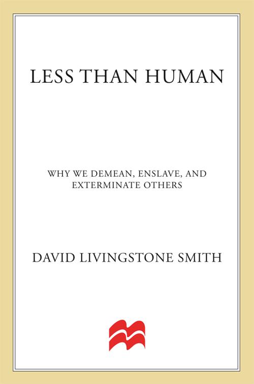 Less Than Human