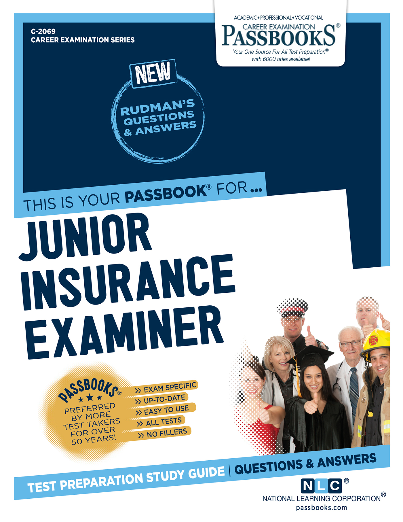 Junior Insurance Examiner, Career Examination Series