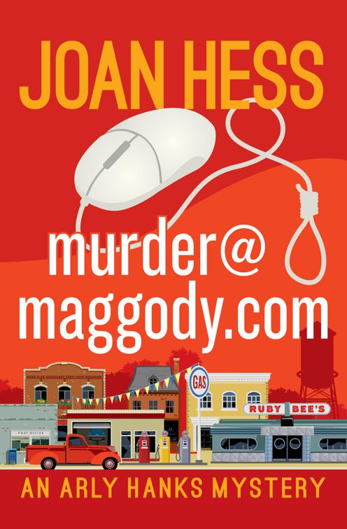 murder@maggody.com, The Arly Hanks Mysteries