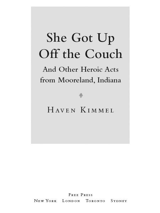 She Got Up Off the Couch