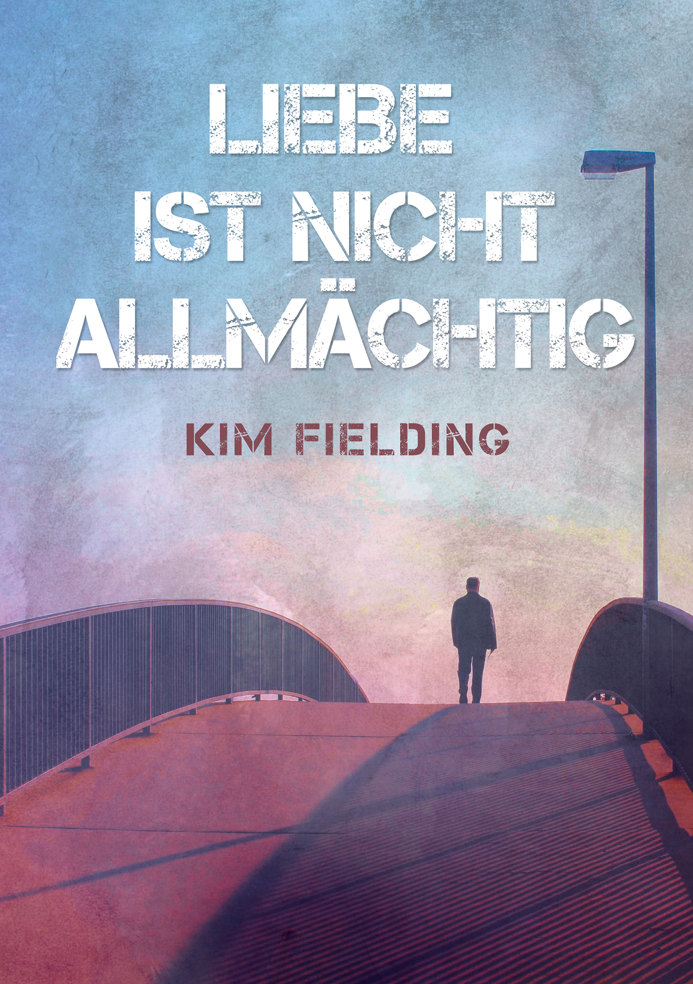 This image is the cover for the book Liebe ist nicht allmächtig