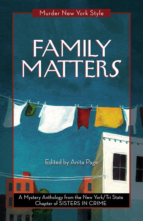 This image is the cover for the book Family Matters