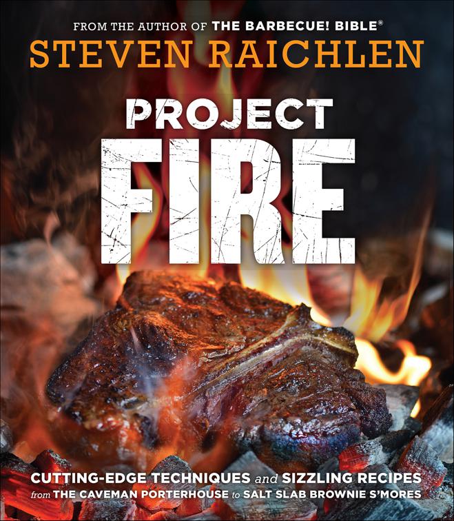 Project Fire, Steven Raichlen Barbecue Bible Cookbooks