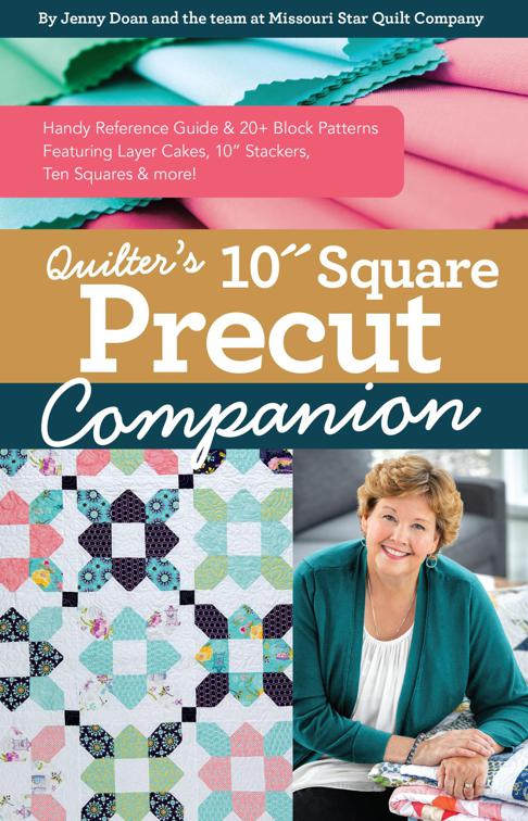 Quilter&#x27;s 10&quot; Square Precut Companion