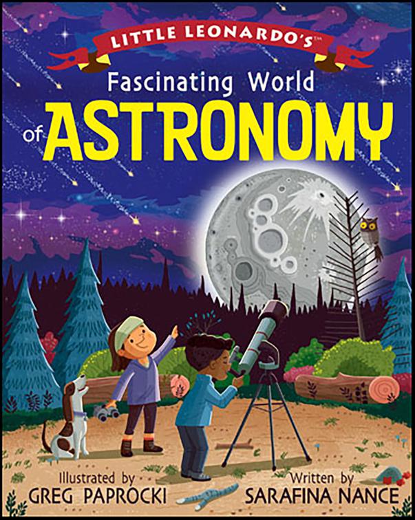 Little Leonardo&#x27;s Fascinating World of Astronomy