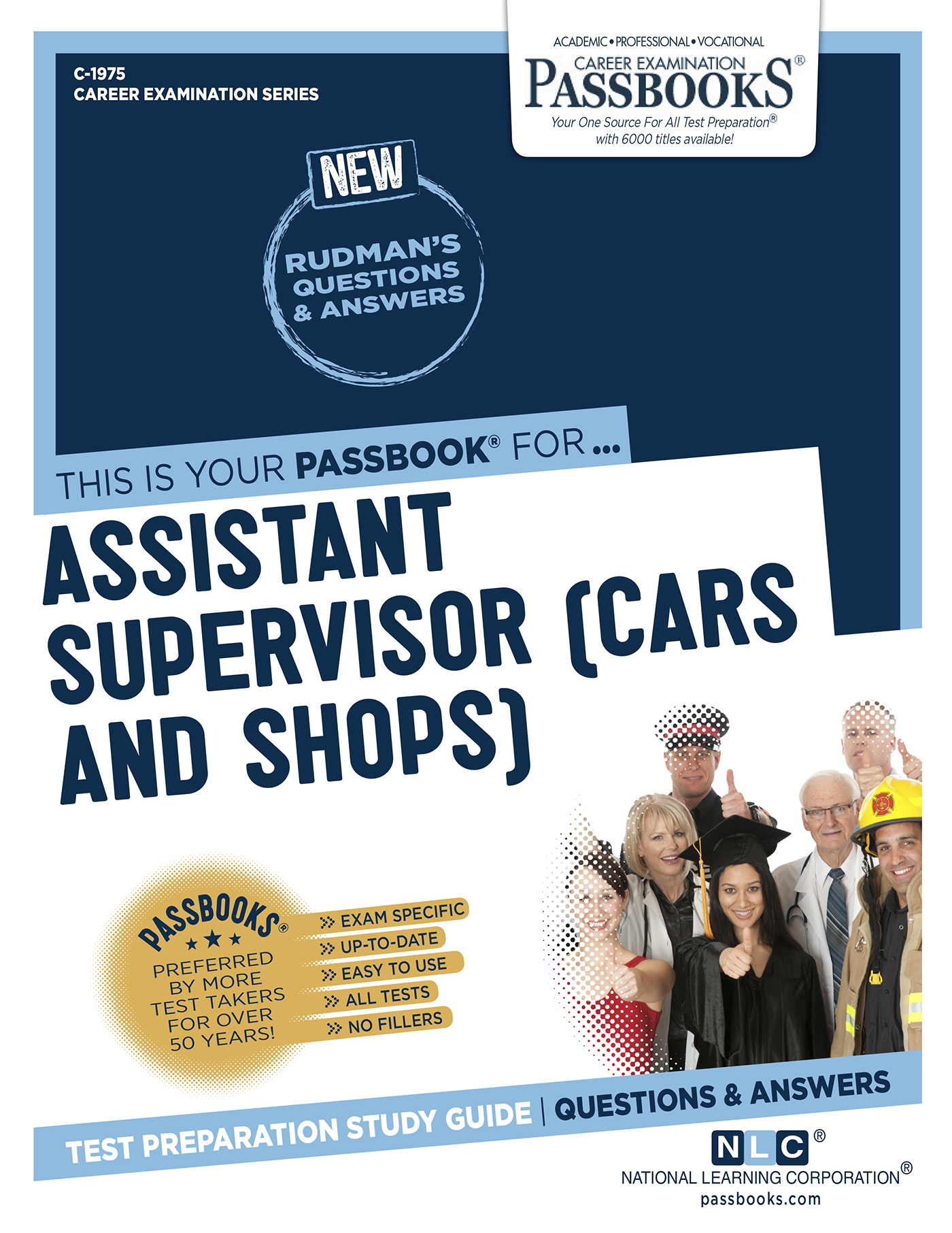 Assistant Supervisor (Cars and Shops), Career Examination Series