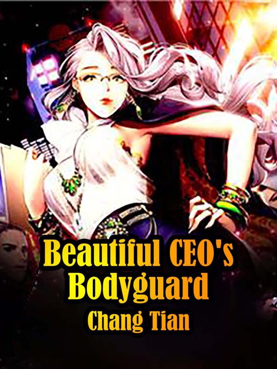 This image is the cover for the book Beautiful CEO's Bodyguard, Volume 8