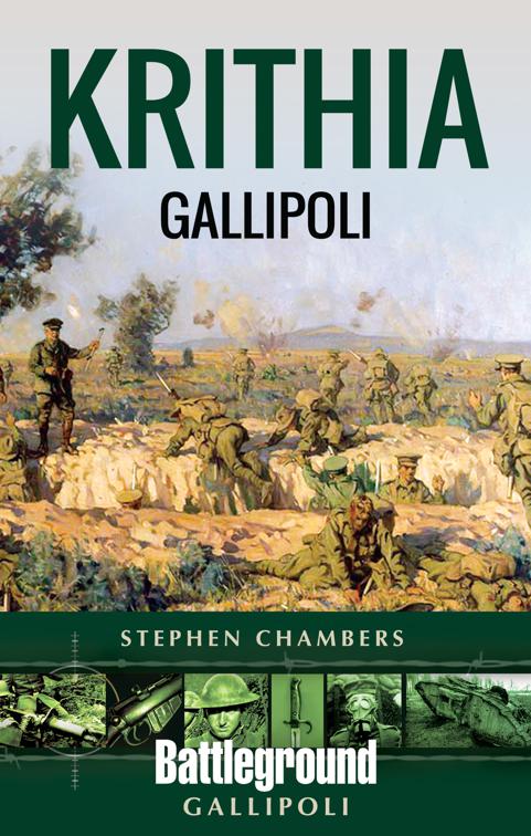 Krithia, Battleground Gallipoli