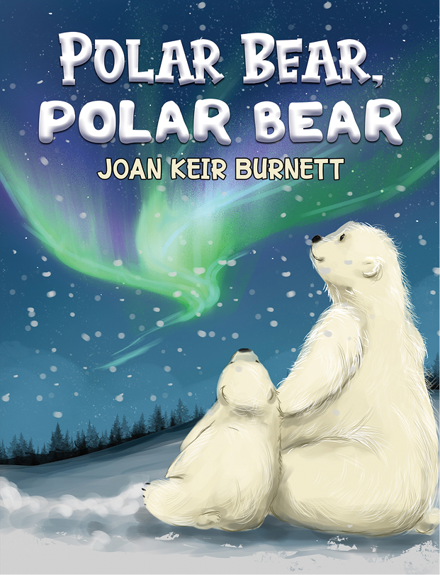 This image is the cover for the book Polar Bear, Polar Bear