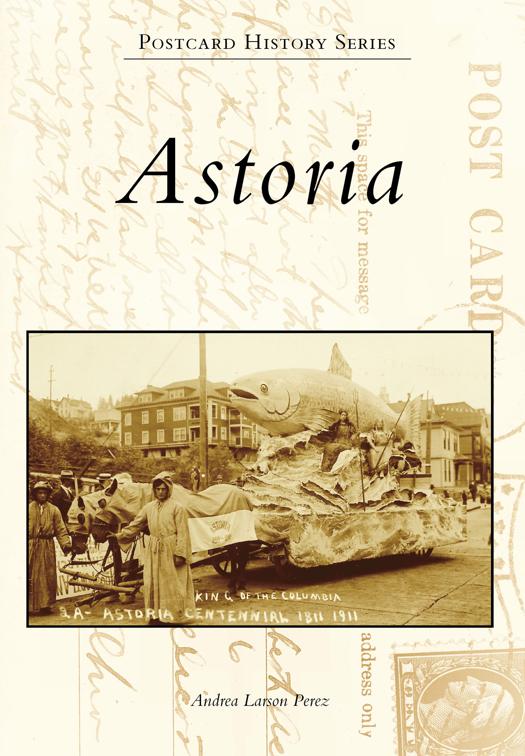Astoria, Postcard History