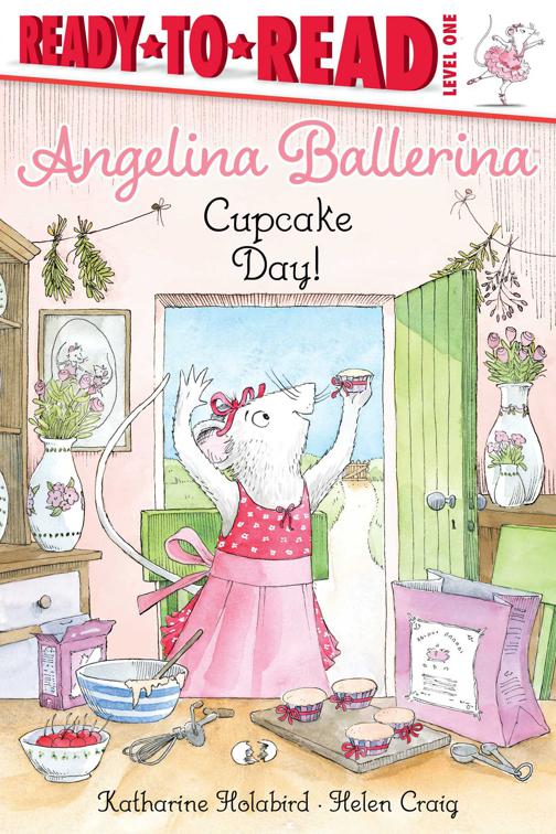 Cupcake Day!, Angelina Ballerina
