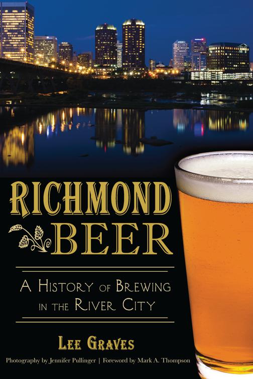 Richmond Beer, American Palate