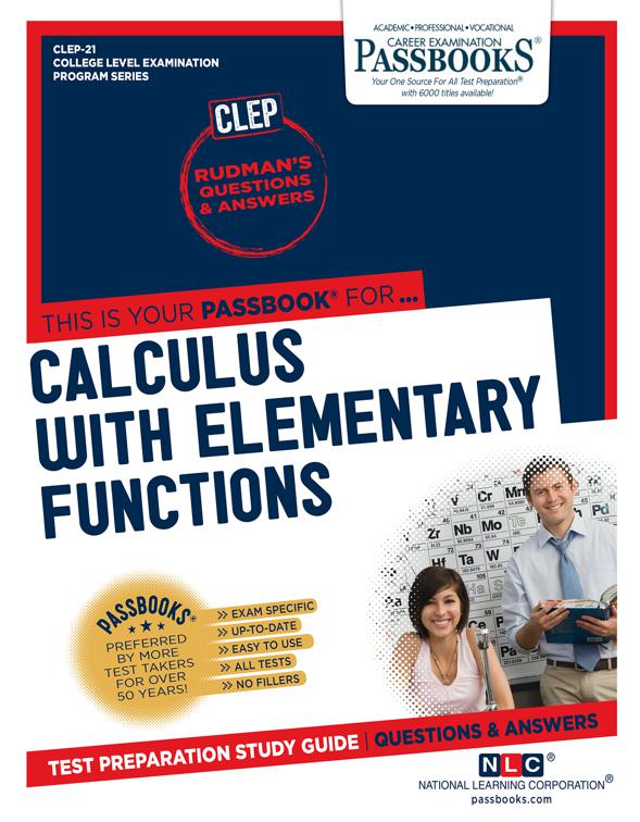 CALCULUS, College Level Examination Program Series (CLEP)