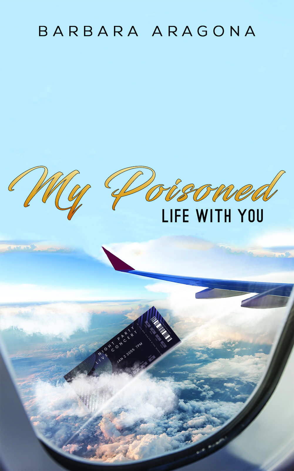 This image is the cover for the book My Poisoned Life with You