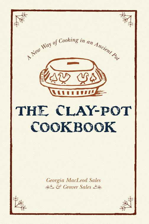 Clay-Pot Cookbook