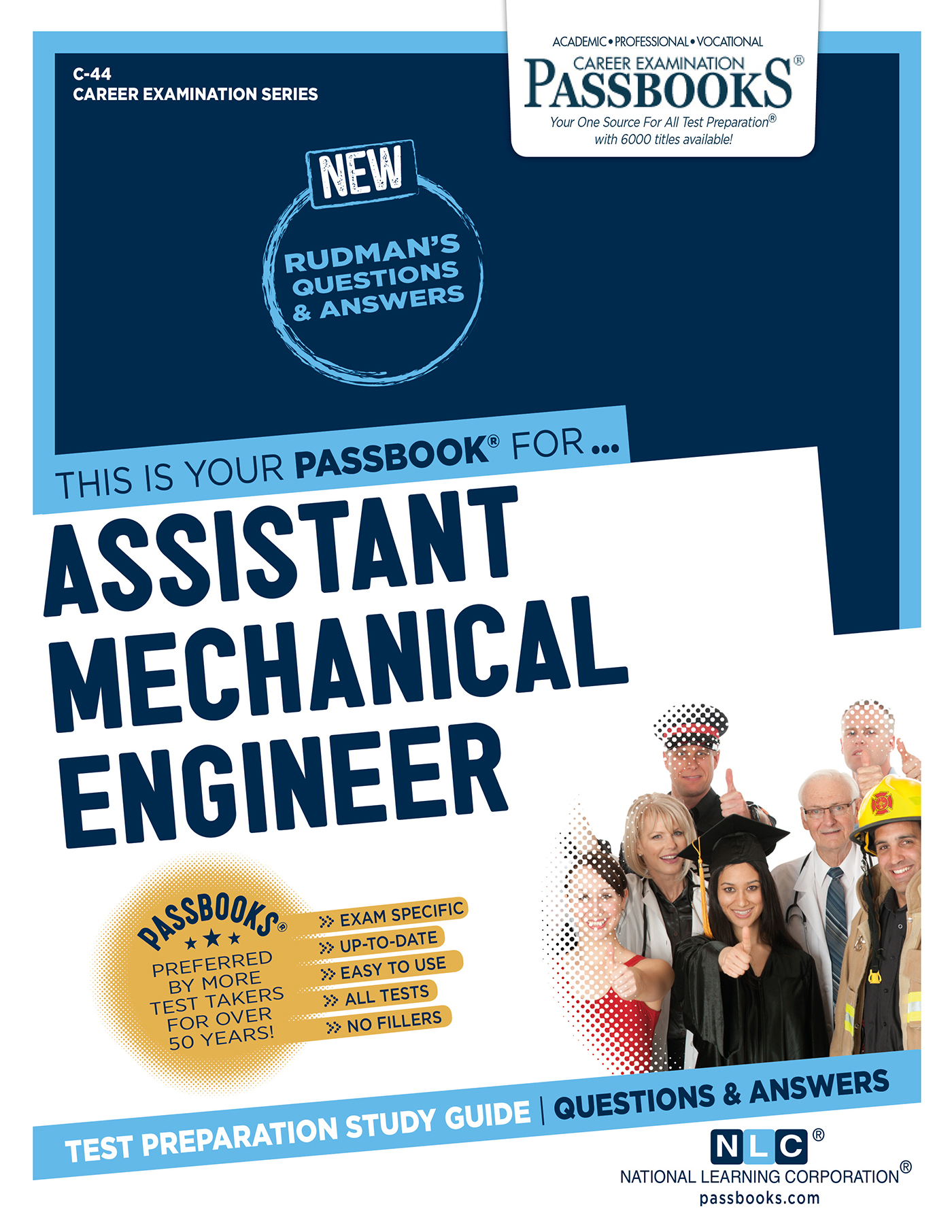 Assistant Mechanical Engineer, Career Examination Series