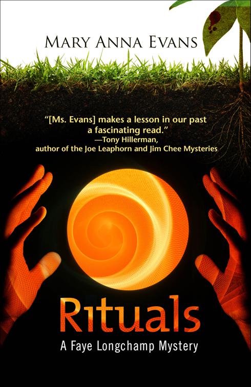 Rituals, Faye Longchamp Archaeological Mysteries