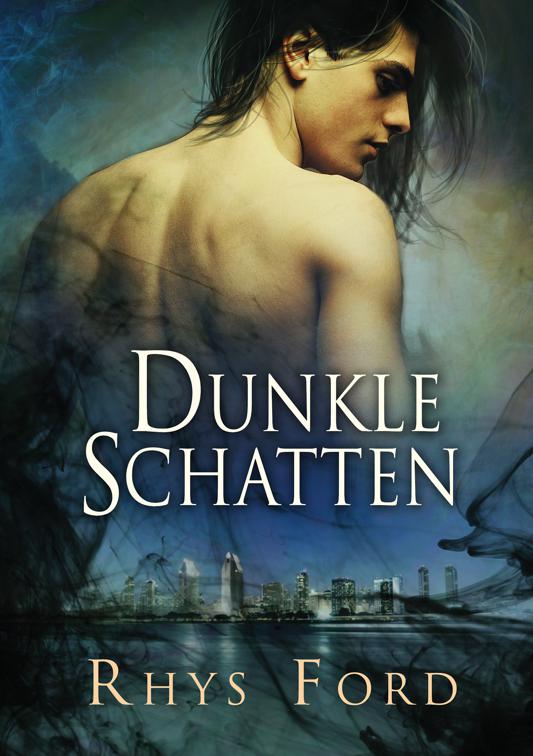 This image is the cover for the book Dunkle Schatten, Ink and Shadows (Deutsch)