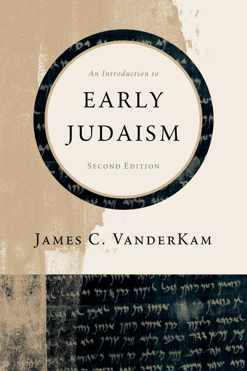 An Introduction to Early Judaism