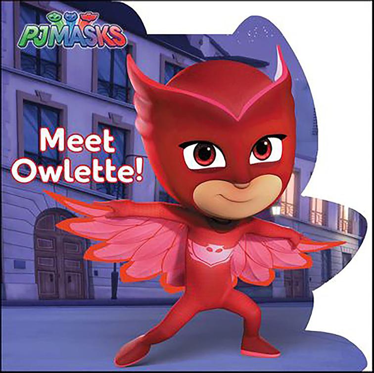 Meet Owlette!, PJ Masks