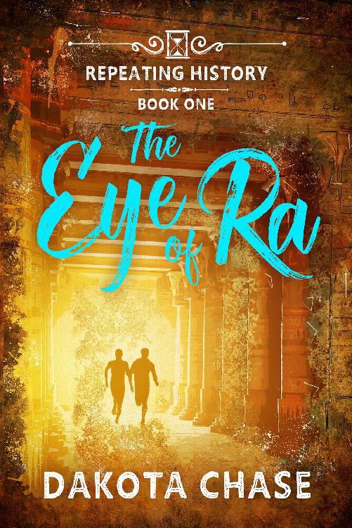 This image is the cover for the book The Eye of Ra, Repeating History